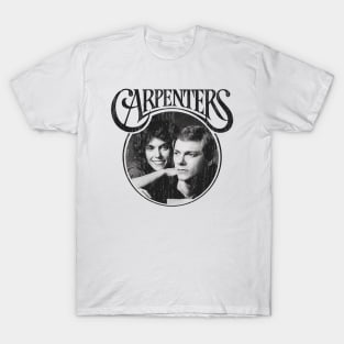 Carpenters // Vintage Aesthetics Design Style T-Shirt